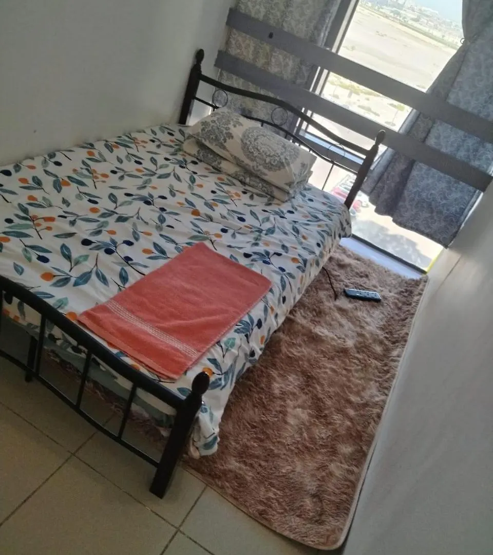 Quarto em Acomodações Particulares The Serene Spot Abu Dhabi Emirados Árabes Unidos